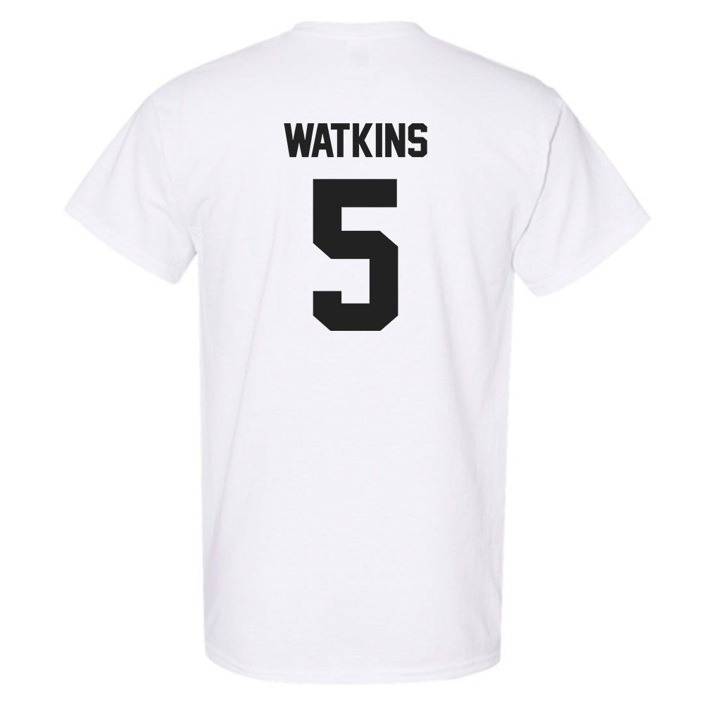 Purdue - NCAA Women's Soccer : Moriah Watkins - Sports Shersey T-Shirt