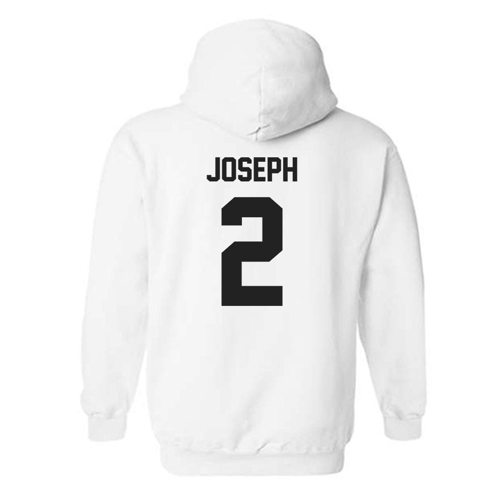 Purdue - NCAA Women's Soccer : Julia Joseph - Sports Shersey Hooded Sweatshirt-1