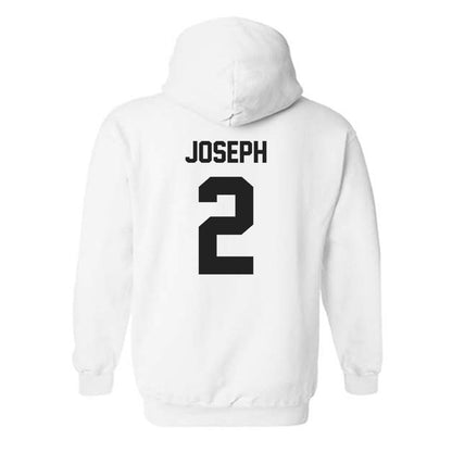 Purdue - NCAA Women's Soccer : Julia Joseph - Sports Shersey Hooded Sweatshirt-1