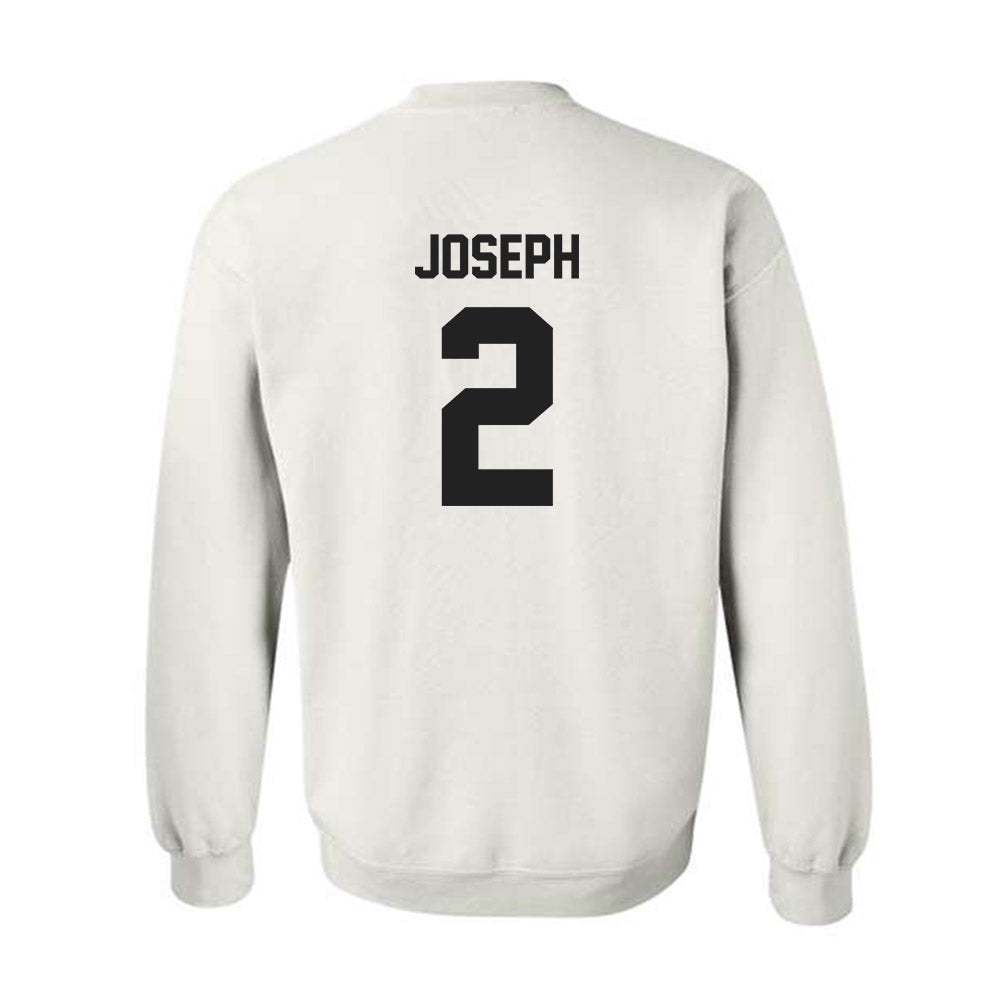 Purdue - NCAA Women's Soccer : Julia Joseph - Sports Shersey Crewneck Sweatshirt-1