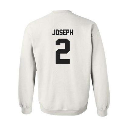 Purdue - NCAA Women's Soccer : Julia Joseph - Sports Shersey Crewneck Sweatshirt-1