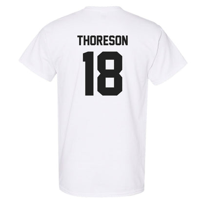 Purdue - NCAA Women's Soccer : Angelina Thoreson - Sports Shersey T-Shirt-1