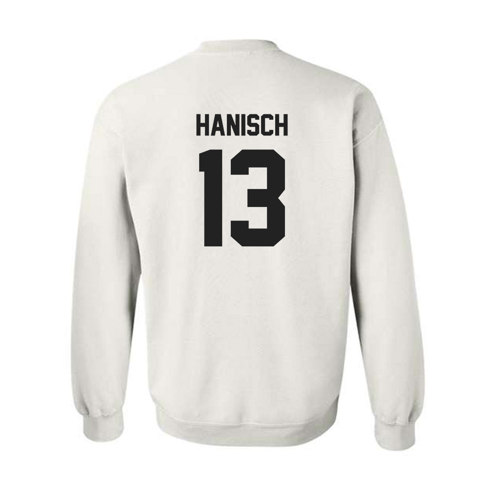 Purdue - NCAA Women's Soccer : bianca hanisch - Sports Shersey Crewneck Sweatshirt-1