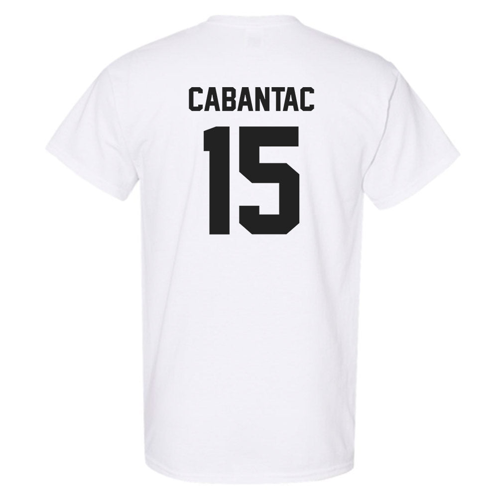 Purdue - NCAA Women's Soccer : Anisten Cabantac - Sports Shersey T-Shirt-1
