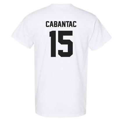 Purdue - NCAA Women's Soccer : Anisten Cabantac - Sports Shersey T-Shirt-1