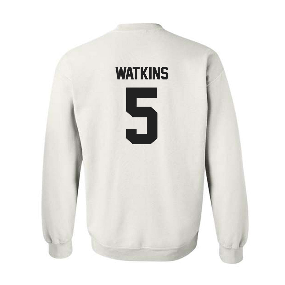 Purdue - NCAA Women's Soccer : Moriah Watkins - Sports Shersey Crewneck Sweatshirt