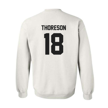 Purdue - NCAA Women's Soccer : Angelina Thoreson - Sports Shersey Crewneck Sweatshirt-1