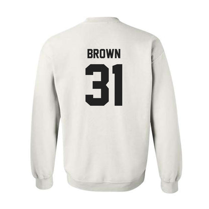 Purdue - NCAA Women's Soccer : Cassidy Brown - Sports Shersey Crewneck Sweatshirt