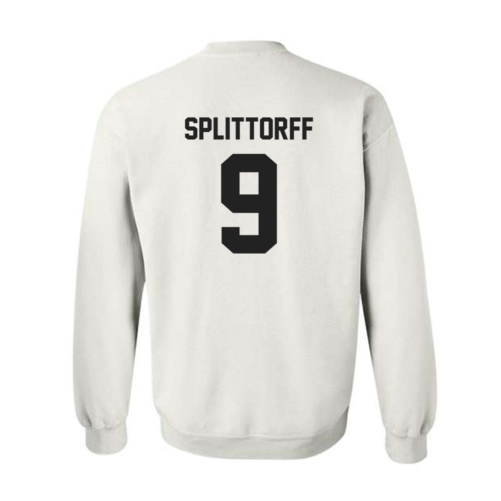 Purdue - NCAA Women's Soccer : Naomi Splittorff - Sports Shersey Crewneck Sweatshirt