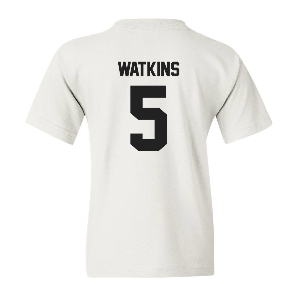 Purdue - NCAA Women's Soccer : Moriah Watkins - Sports Shersey Youth T-Shirt