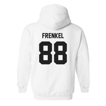 Purdue - NCAA Women's Soccer : Dina Frenkel - Sports Shersey Hooded Sweatshirt