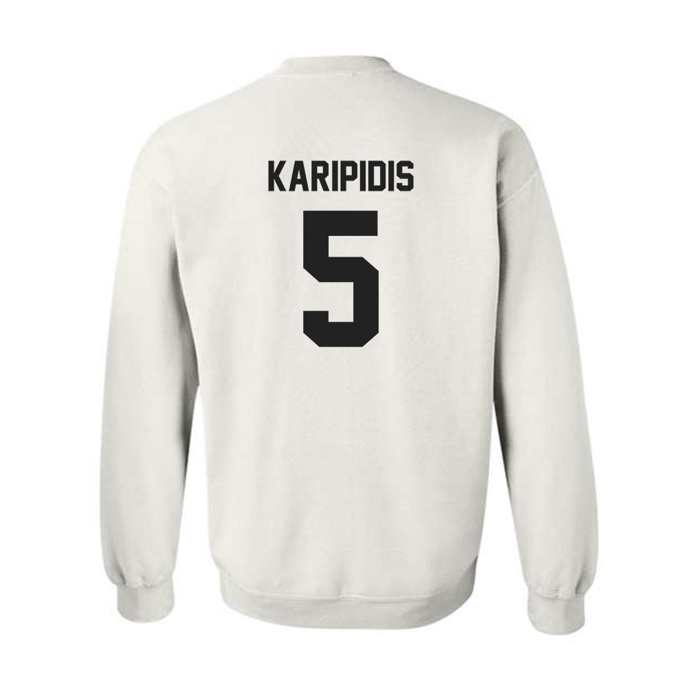 Purdue - NCAA Women's Soccer : Zoe Karipidis - Sports Shersey Crewneck Sweatshirt