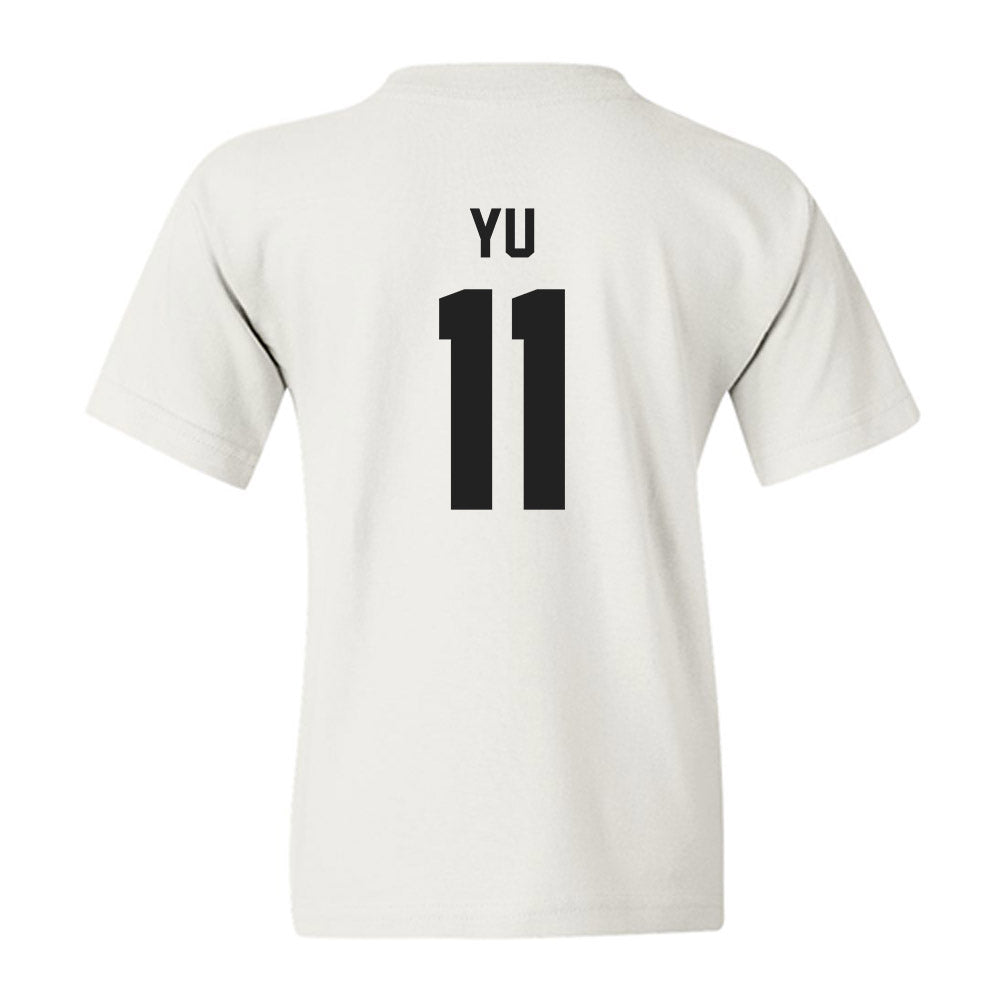 Purdue - NCAA Women's Soccer : Cherry Yu - Sports Shersey Youth T-Shirt-1