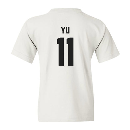 Purdue - NCAA Women's Soccer : Cherry Yu - Sports Shersey Youth T-Shirt-1