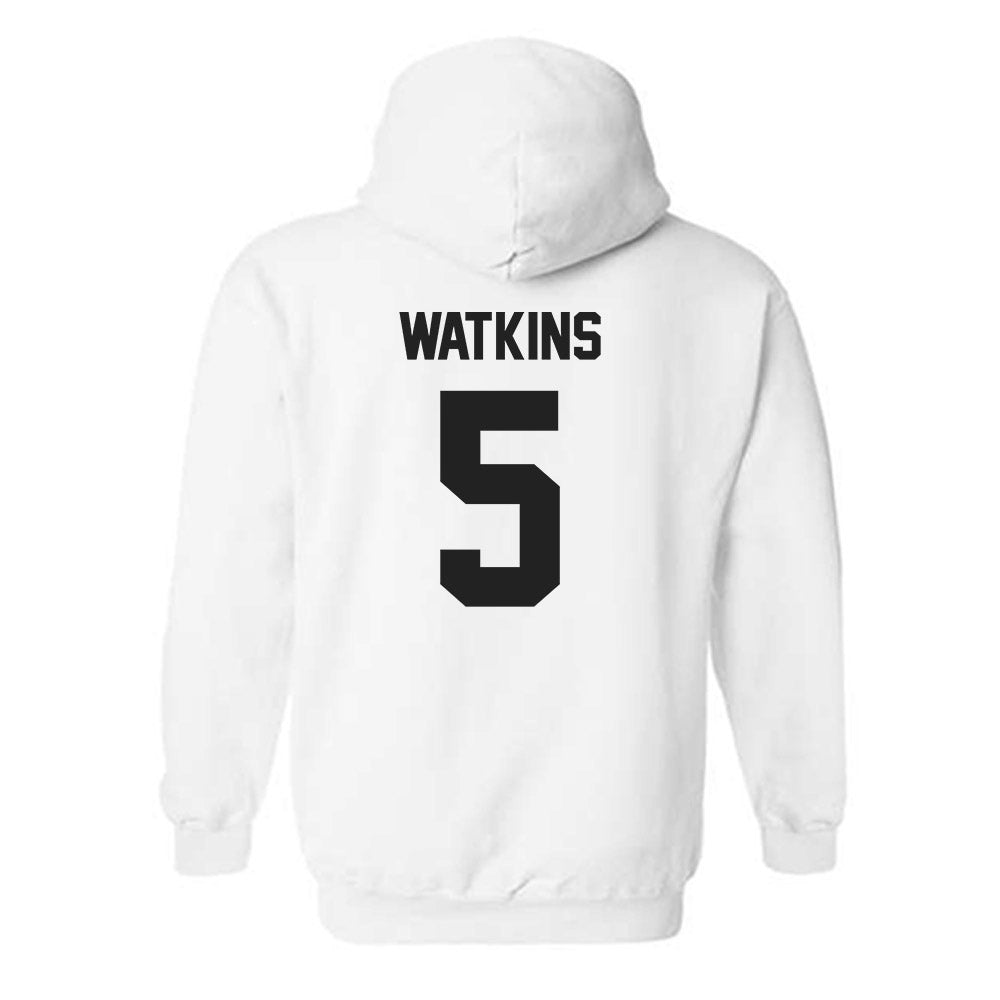 Purdue - NCAA Women's Soccer : Moriah Watkins - Sports Shersey Hooded Sweatshirt