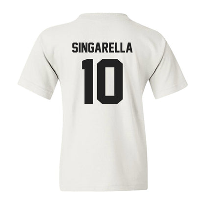 Purdue - NCAA Women's Soccer : Chiara Singarella - Sports Shersey Youth T-Shirt-1