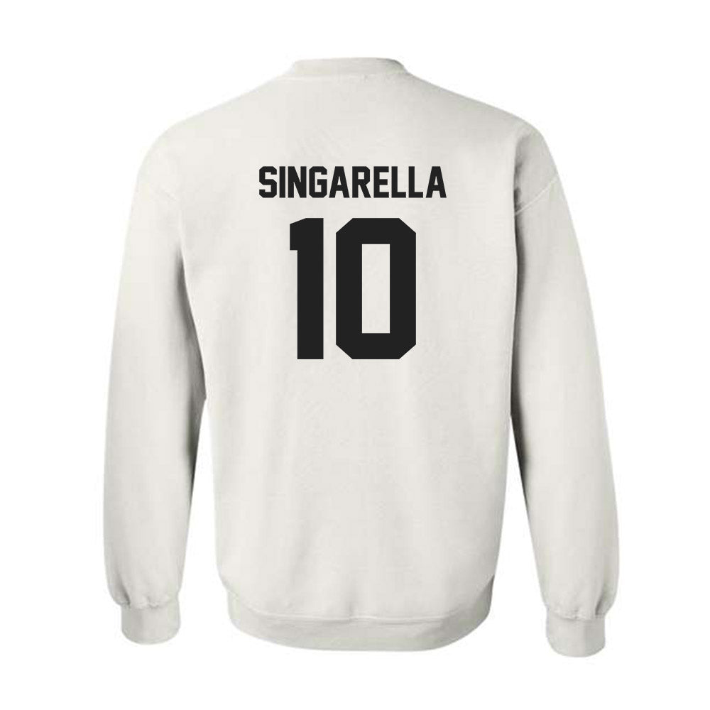 Purdue - NCAA Women's Soccer : Chiara Singarella - Sports Shersey Crewneck Sweatshirt-1