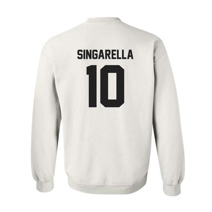 Purdue - NCAA Women's Soccer : Chiara Singarella - Sports Shersey Crewneck Sweatshirt-1