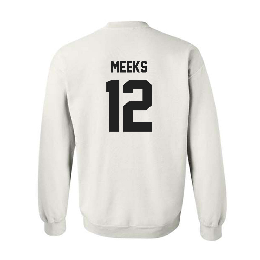 Purdue - NCAA Women's Soccer : Lauren Meeks - Sports Shersey Crewneck Sweatshirt