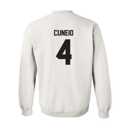 Purdue - NCAA Women's Soccer : Zoe Cuneio - Sports Shersey Crewneck Sweatshirt