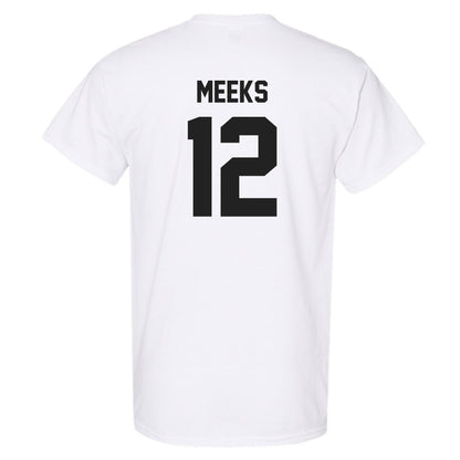 Purdue - NCAA Women's Soccer : Lauren Meeks - Sports Shersey T-Shirt