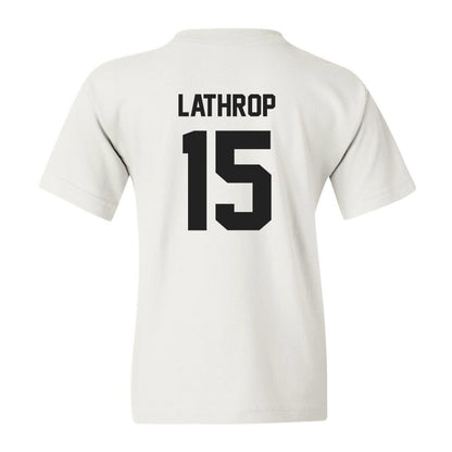 Purdue - NCAA Women's Soccer : Stephanie Lathrop - Sports Shersey Youth T-Shirt