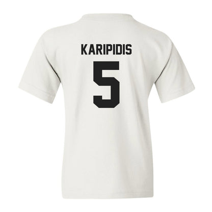 Purdue - NCAA Women's Soccer : Zoe Karipidis - Sports Shersey Youth T-Shirt