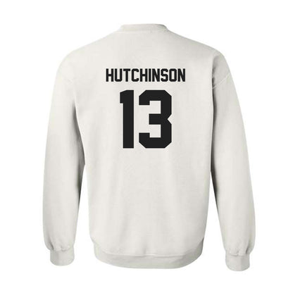 Purdue - NCAA Women's Soccer : megan hutchinson - Sports Shersey Crewneck Sweatshirt