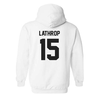 Purdue - NCAA Women's Soccer : Stephanie Lathrop - Sports Shersey Hooded Sweatshirt