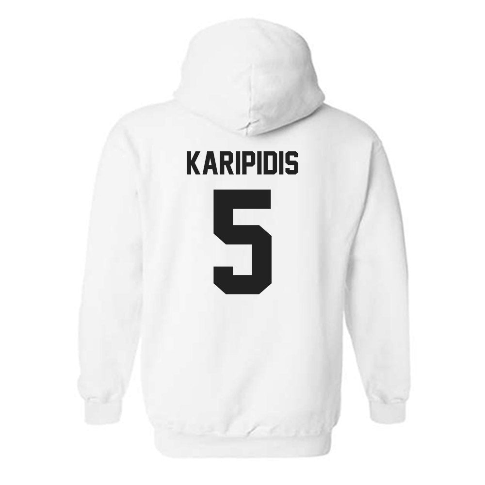 Purdue - NCAA Women's Soccer : Zoe Karipidis - Sports Shersey Hooded Sweatshirt