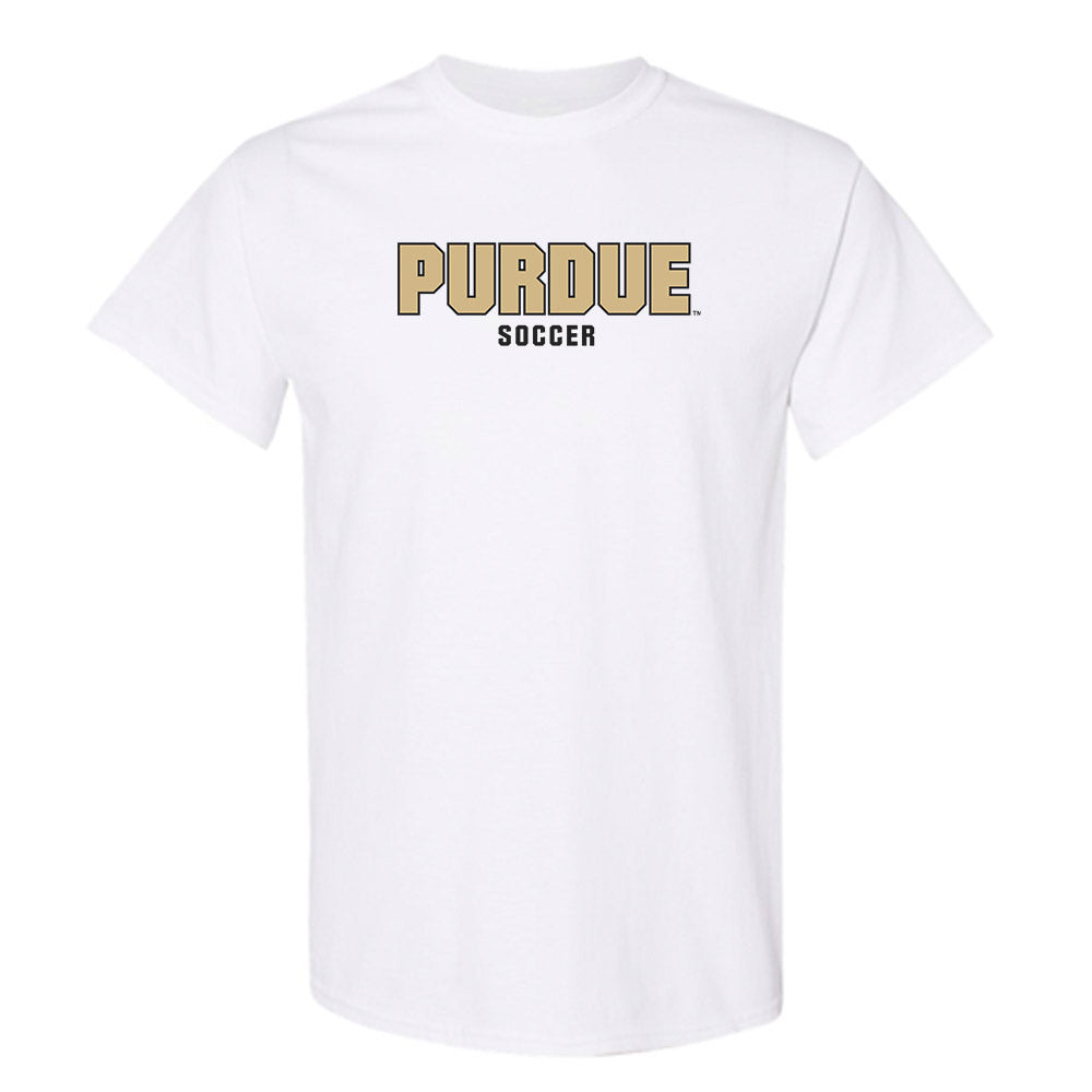 Purdue - NCAA Women's Soccer : Jayme Malanda - Sports Shersey T-Shirt-0