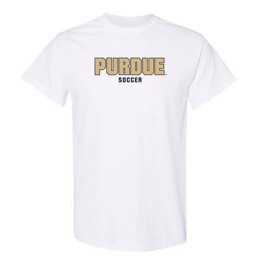Purdue - NCAA Women's Soccer : Anisten Cabantac - Sports Shersey T-Shirt-0