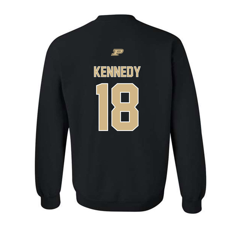 Purdue - NCAA Football : Demeco Kennedy - Sports Shersey Crewneck Sweatshirt
