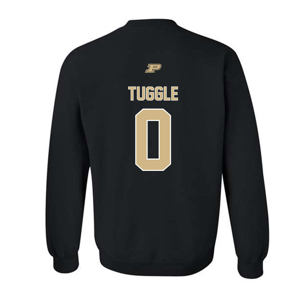 Purdue - NCAA Football : Nitro Tuggle - Sports Shersey Crewneck Sweatshirt-1