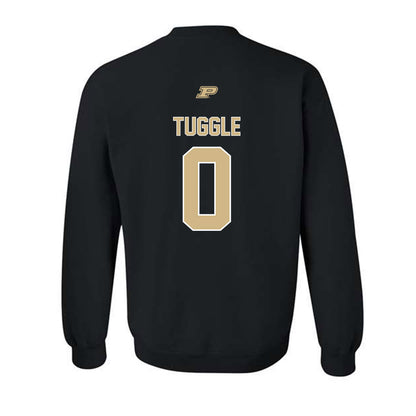Purdue - NCAA Football : Nitro Tuggle - Sports Shersey Crewneck Sweatshirt-1