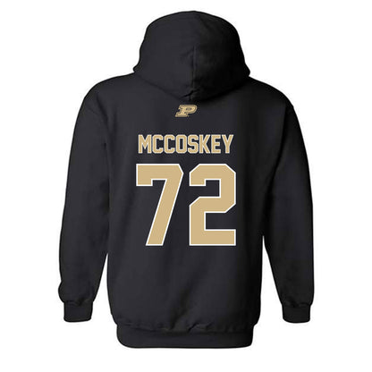 Purdue - NCAA Football : Jude Mccoskey - Sports Shersey Hooded Sweatshirt-1