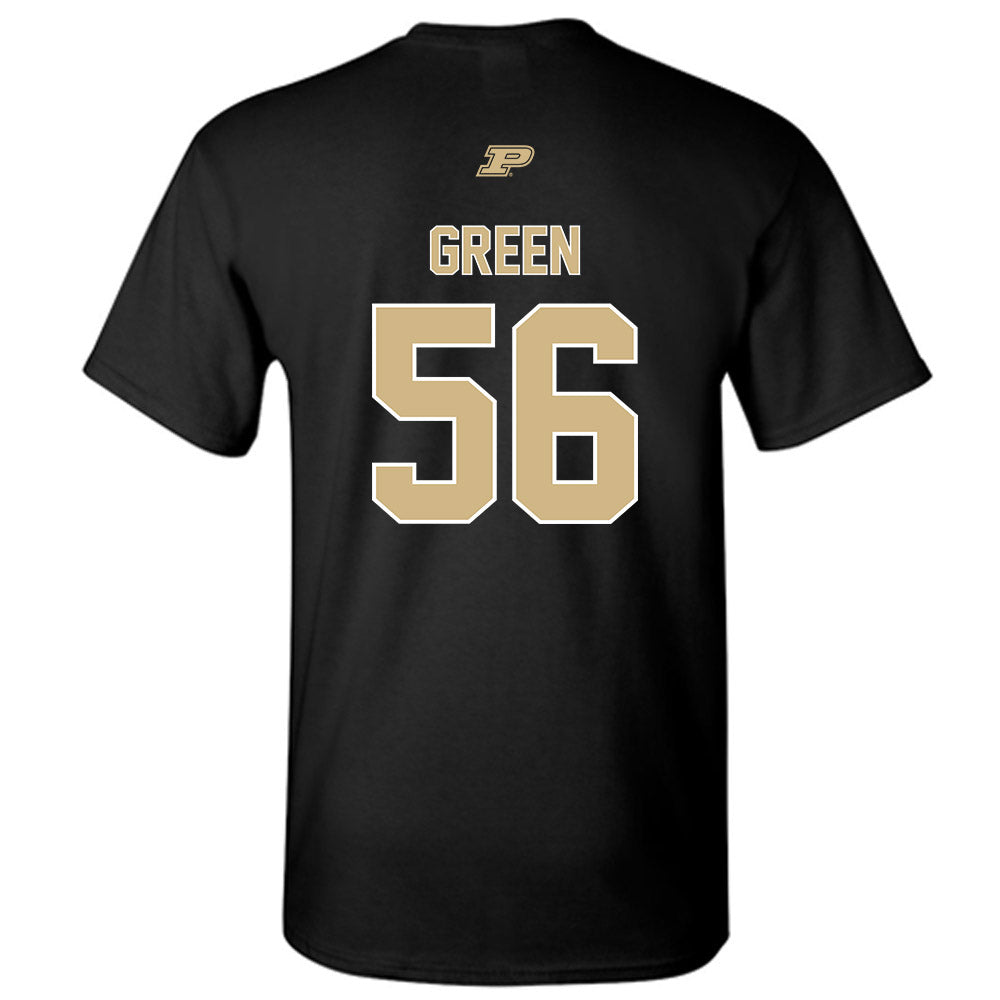 Purdue - NCAA Football : Tyrell Green - Sports Shersey T-Shirt-1