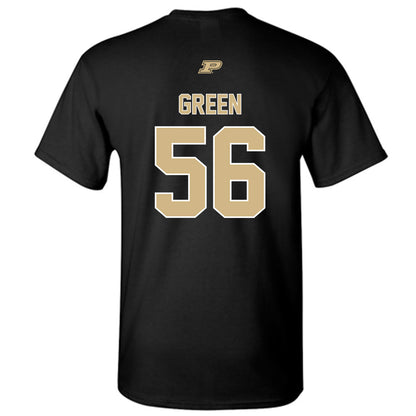 Purdue - NCAA Football : Tyrell Green - Sports Shersey T-Shirt-1