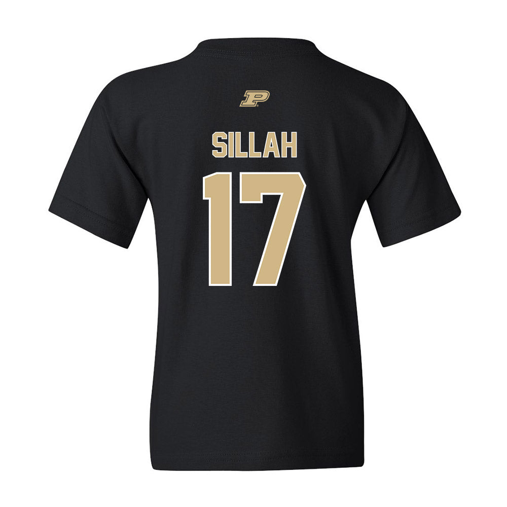 Purdue - NCAA Football : Shitta Sillah - Sports Shersey Youth T-Shirt