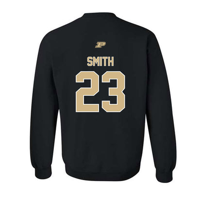 Purdue - NCAA Football : Calvin Smith - Sports Shersey Crewneck Sweatshirt