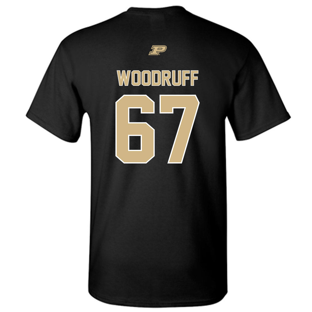 Purdue - NCAA Football : Drew Woodruff - Sports Shersey T-Shirt