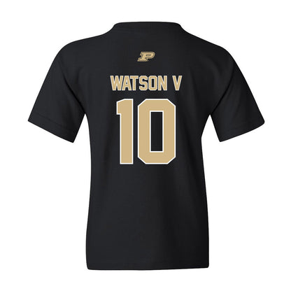 Purdue - NCAA Football : Jesse Watson V - Sports Shersey Youth T-Shirt
