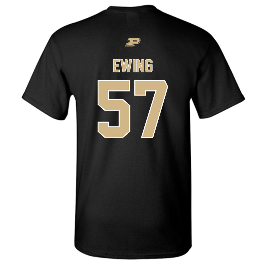 Purdue - NCAA Football : Tom Ewing - Sports Shersey T-Shirt