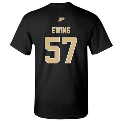 Purdue - NCAA Football : Tom Ewing - Sports Shersey T-Shirt