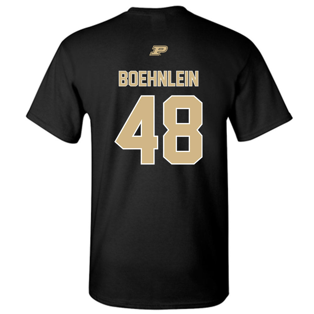 Purdue - NCAA Football : Bennett Boehnlein - Sports Shersey T-Shirt