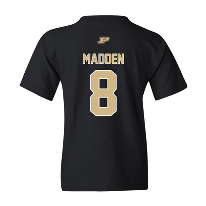 Purdue - NCAA Football : Cj Madden - Sports Shersey Youth T-Shirt