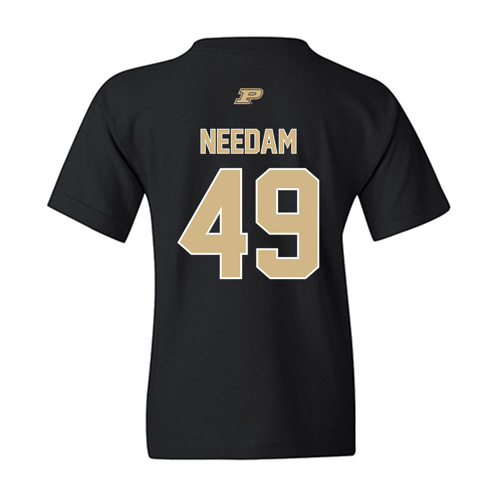 Purdue - NCAA Football : Isaiah Needam - Sports Shersey Youth T-Shirt-1