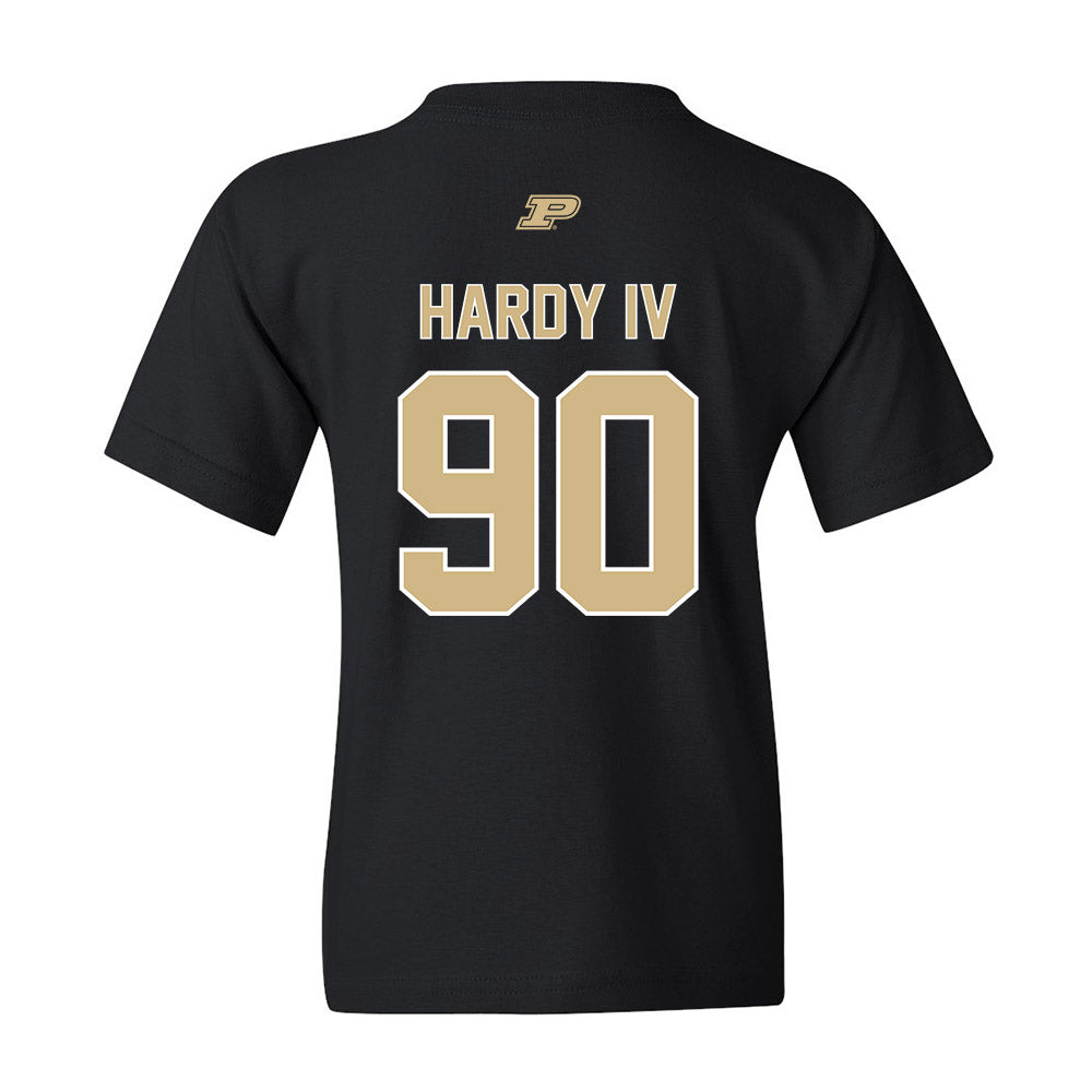 Purdue - NCAA Football : James Hardy IV - Sports Shersey Youth T-Shirt