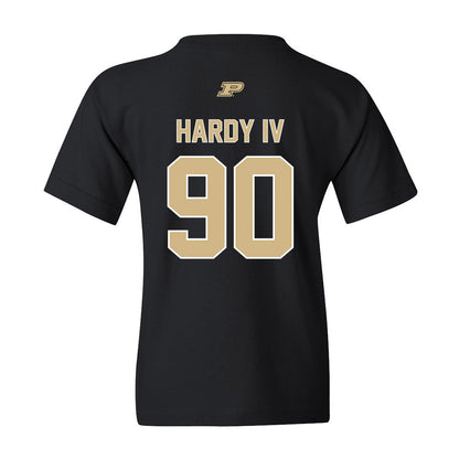 Purdue - NCAA Football : James Hardy IV - Sports Shersey Youth T-Shirt