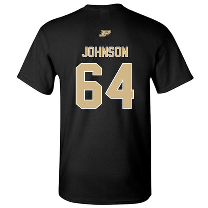 Purdue - NCAA Football : Austin Johnson - Sports Shersey T-Shirt